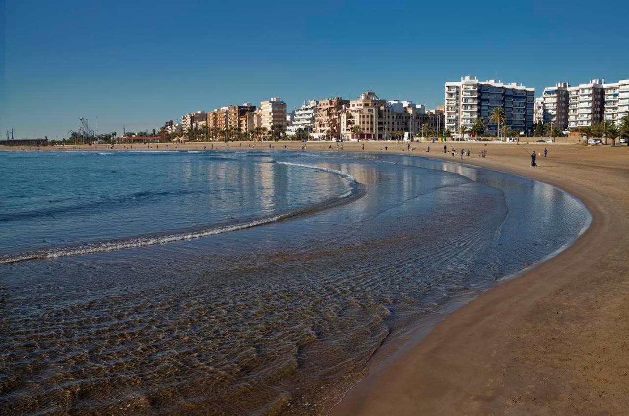 Uim Mediterraneo Casa Sepulveda Wifi Sagunto Εξωτερικό φωτογραφία